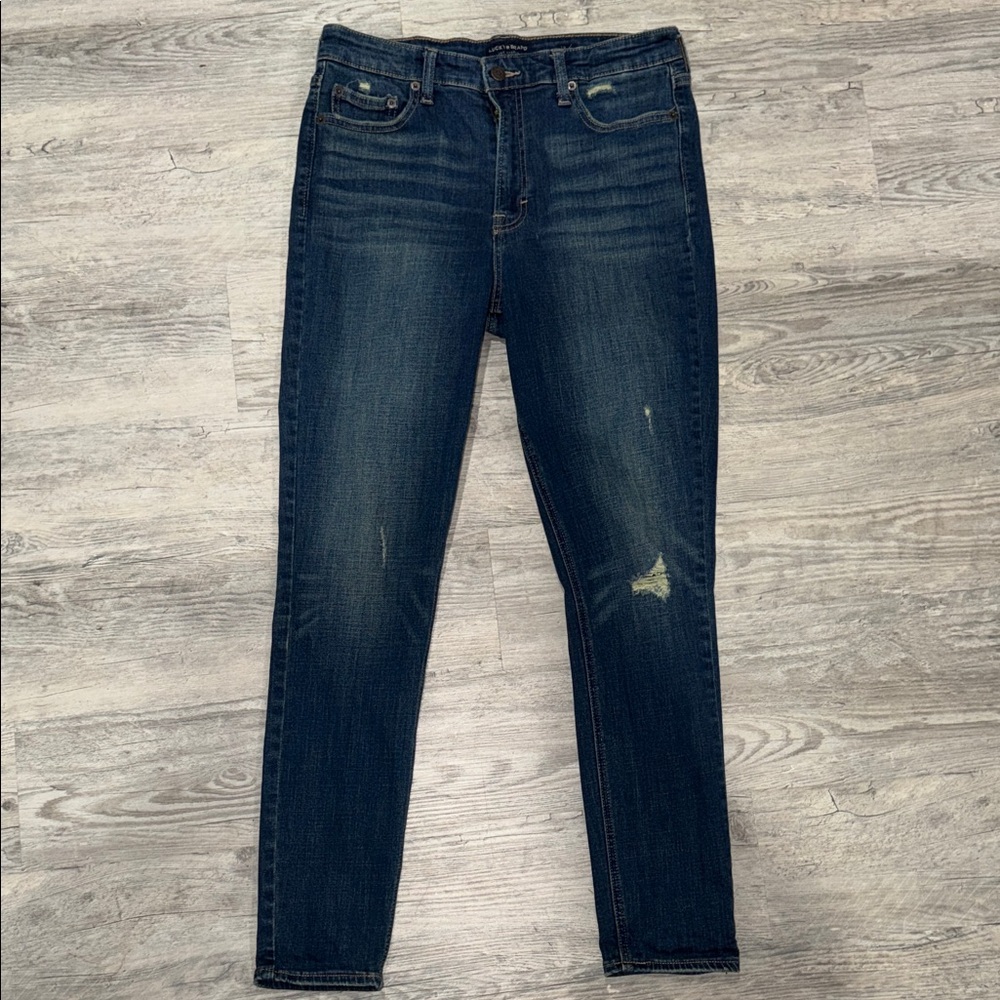 Dark Wash Skinny Jeans